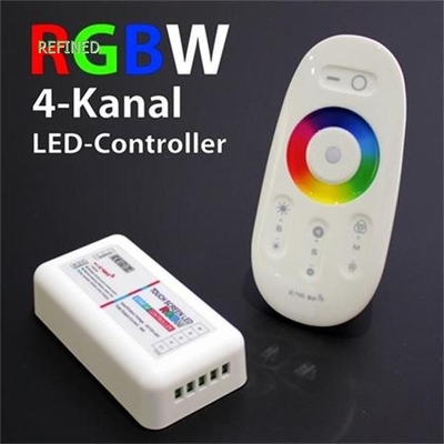 खरीदें 12V 24V RGBW रिमोट कंट्रोल उपकरण स्विच Dimmable 85x45x22.5mm online manufacture