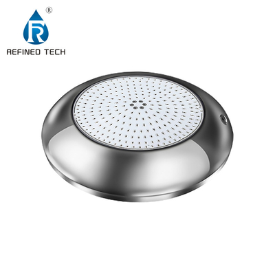 खरीदें स्लिम SMD2835 वॉल माउंटेड LED पूल लाइट 210MM स्विच वाईफाई कंट्रोल online manufacture