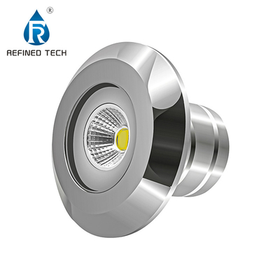 खरीदें COB 316LSS LED फाइबरग्लास पूल लाइट 2 इंच 10W कूल व्हाइट वार्म व्हाइट; online manufacture