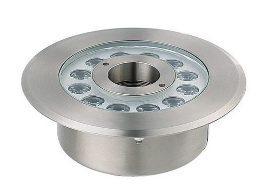 6W 9W 12W RGB LED फाउंटेन लाइट मल्टीकलर इनर एक्सटर्नल कंट्रोल