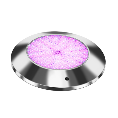 रिमोट कंट्रोल RGB LED पूल लाइट 12V वाटरप्रूफ आईनॉक्स 316L 260*28mm