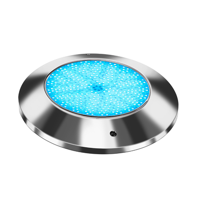 प्रो संस्करण 35W एलईडी अंडरवाटर पूल लाइट्स RGB कलर चेंजिंग 12V AC 316L स्टेनलेस स्टील