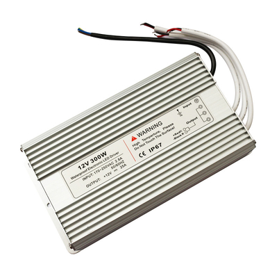 बहुउद्देशीय पनरोक एलईडी बिजली की आपूर्ति 12V 300W विरोधी जंग