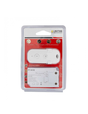 220V 120V वायरलेस रिमोट लाइट कंट्रोल प्रैक्टिकल 500W 1000W