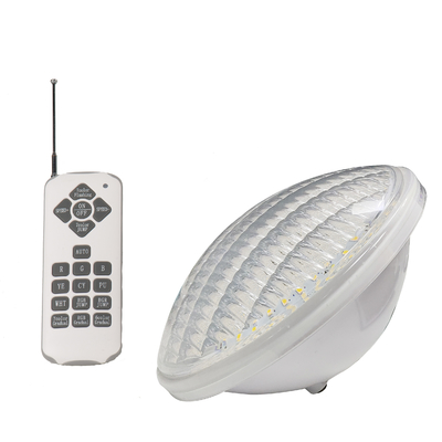 रिफाइंड वाटरप्रूफ LED PAR56 पूल लाइट प्लास्टिक RGB 35W AC12V बल्ब