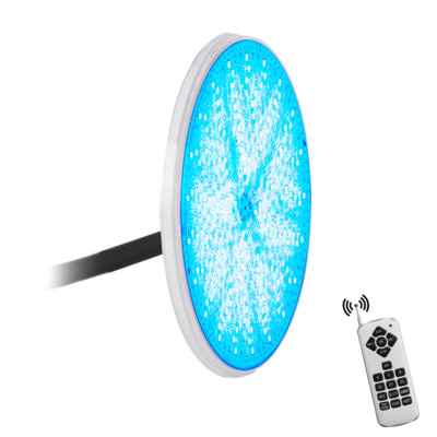 ग्लास एलईडी PAR56 पूल लाइट RGB/RGBW/CW/WW/NW/R/G/B