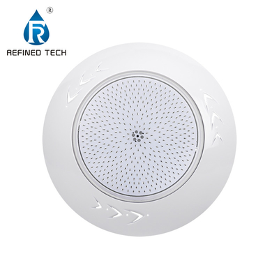 18W 24W 35W वॉल माउंटेड एलईडी पूल लाइट RGB IP68 वाईफाई कंट्रोल