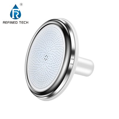 316LSS अंडरवाटर Recessed LED पूल लाइट बल्ब 220MM 12V राल भरा हुआ: