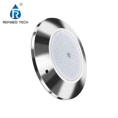 AISI 316LSS कंक्रीट पूल लाइट 260MM राल भरा IP68 35W 18W