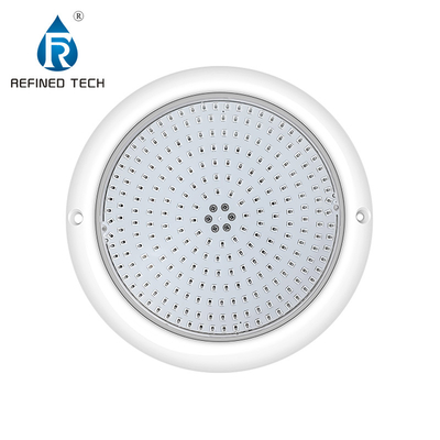 दीवार पर चढ़कर 160MM स्विमिंग पूल लाइट्स, राल भरा RGB LED पूल लाइट्स