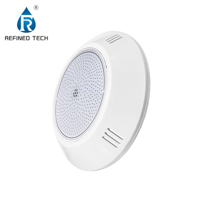IP68 वाटरप्रूफ एलईडी कंक्रीट पूल लाइट RGB 18W 24W 35W वाईफाई कंट्रोल: